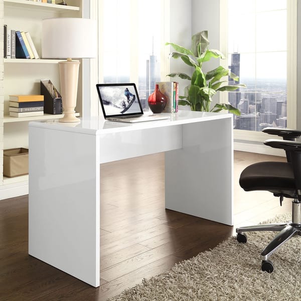 Shop Bridge Office Desk Free Shipping Today Overstock 9079652