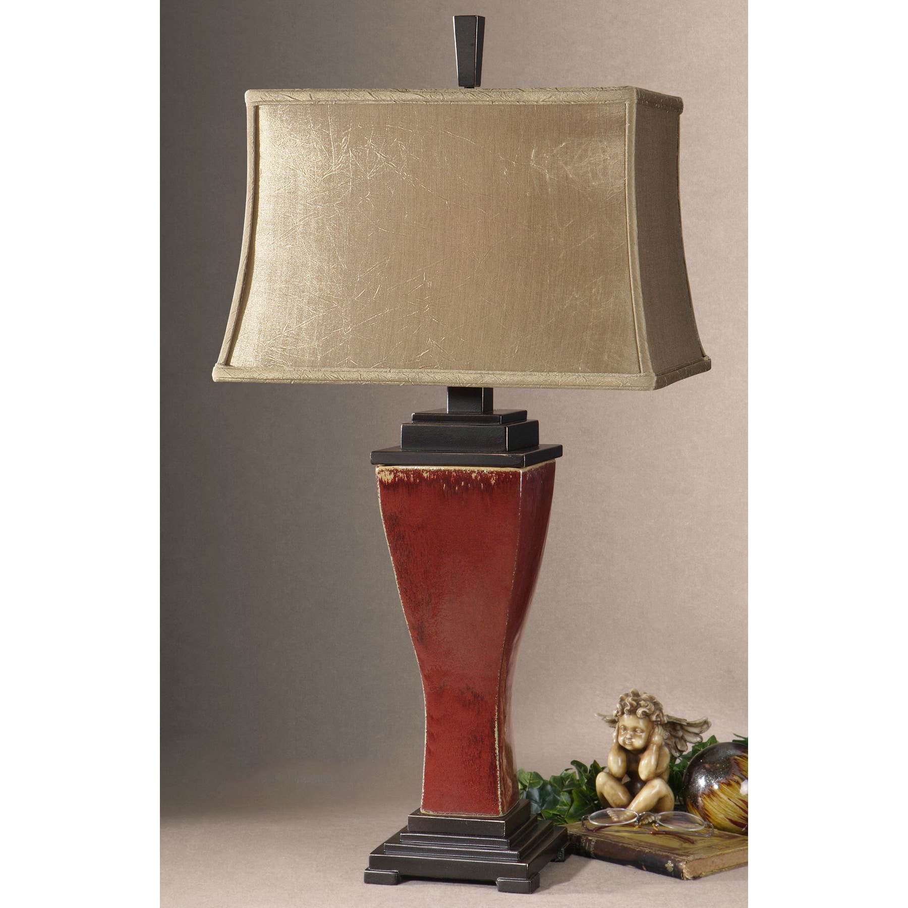 Abiona Aged Porcelain Table Lamp