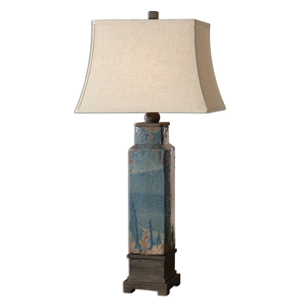 Uttermost Soprana Metal Ceramic/ Polyresin Table Lamp