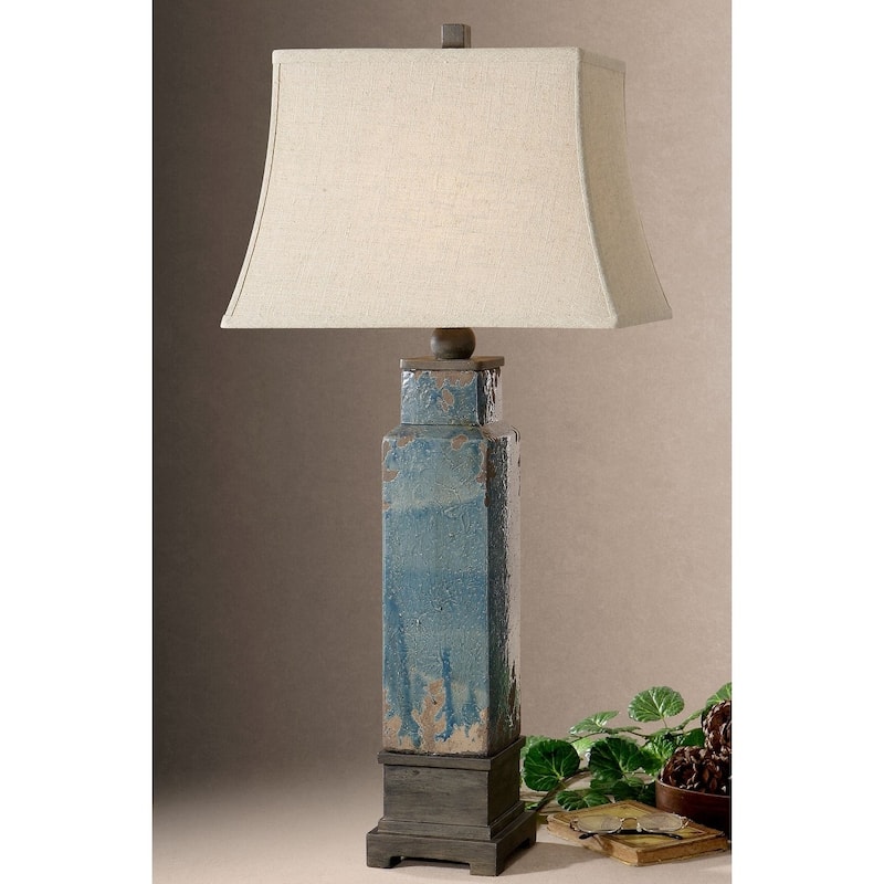 Uttermost Soprana Metal Ceramic/ Polyresin Table Lamp