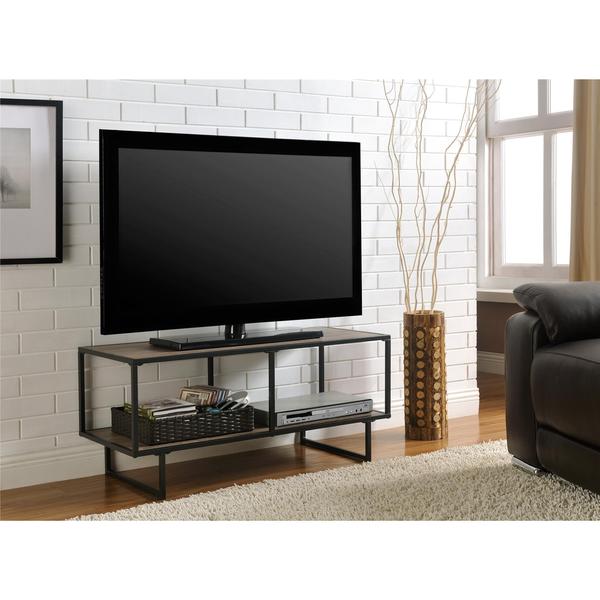 Emmett Gunmetal Grey TV Stand Altra Entertainment Centers