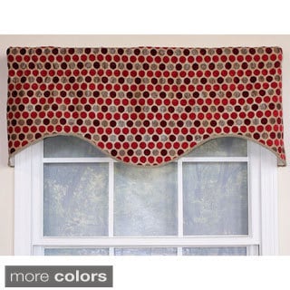 Shop Orbs Cornice Window Valance Free Shipping On Orders Over