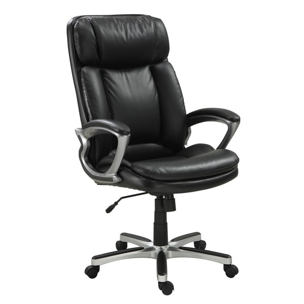 serta executive smooth black big and tall puresoft faux leather serta executive smooth black big and tall puresoft faux leather