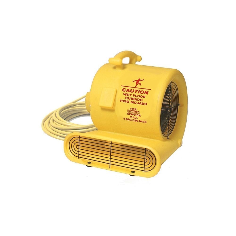 Oreck Commercial Floor Fan/ Air Mover (refurbished)