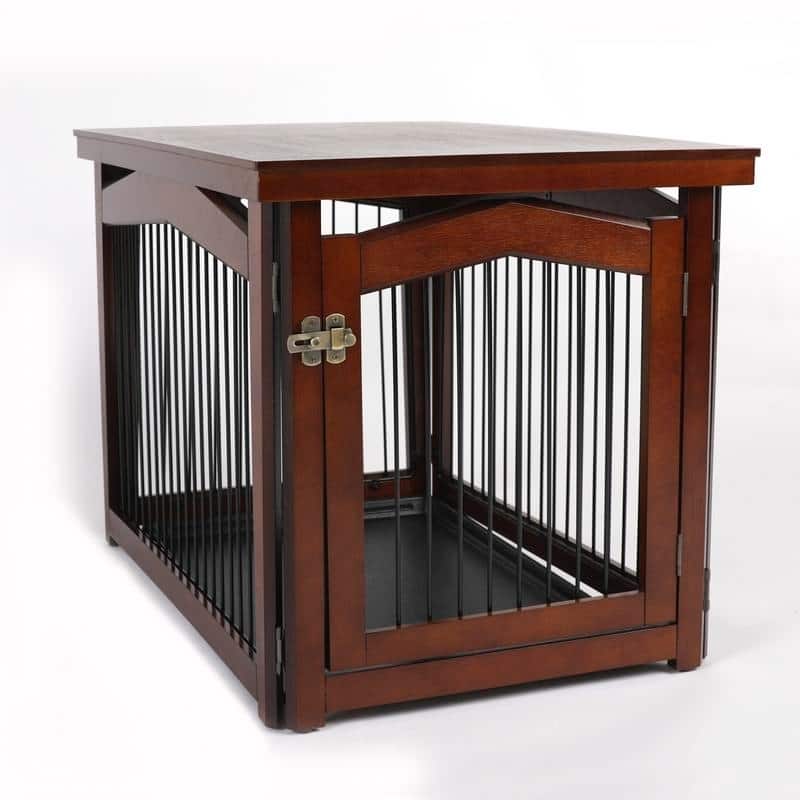 Merry Products 2-in-1 Configurable Pet Crate and Gate