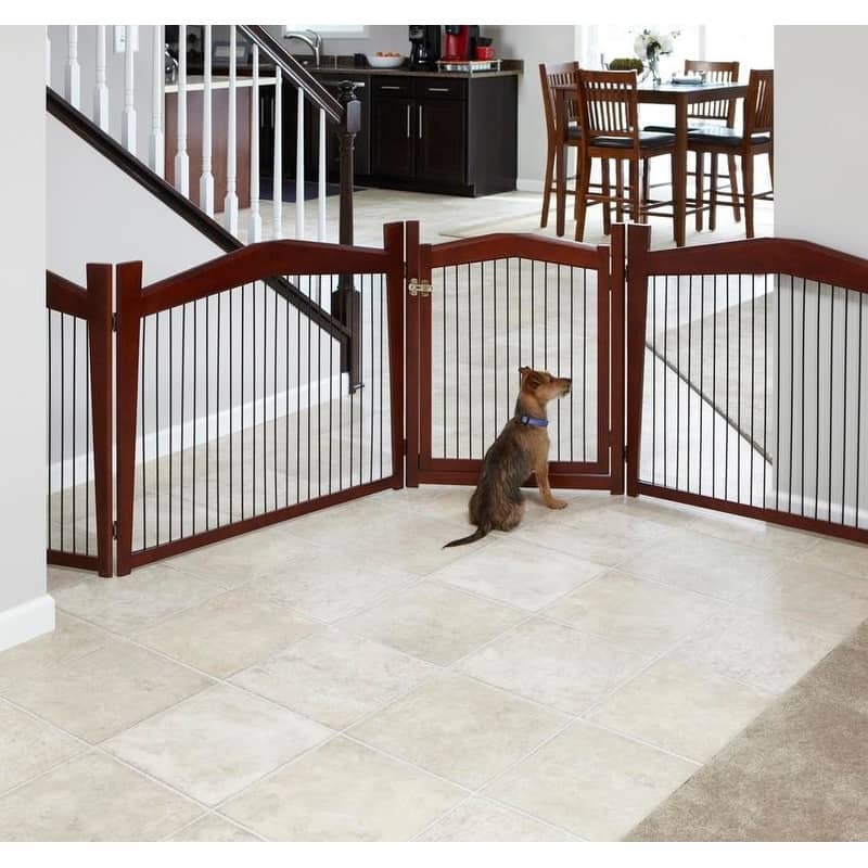 Merry Products 2-in-1 Configurable Pet Crate and Gate