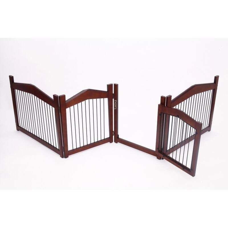 Merry Products 2-in-1 Configurable Pet Crate and Gate
