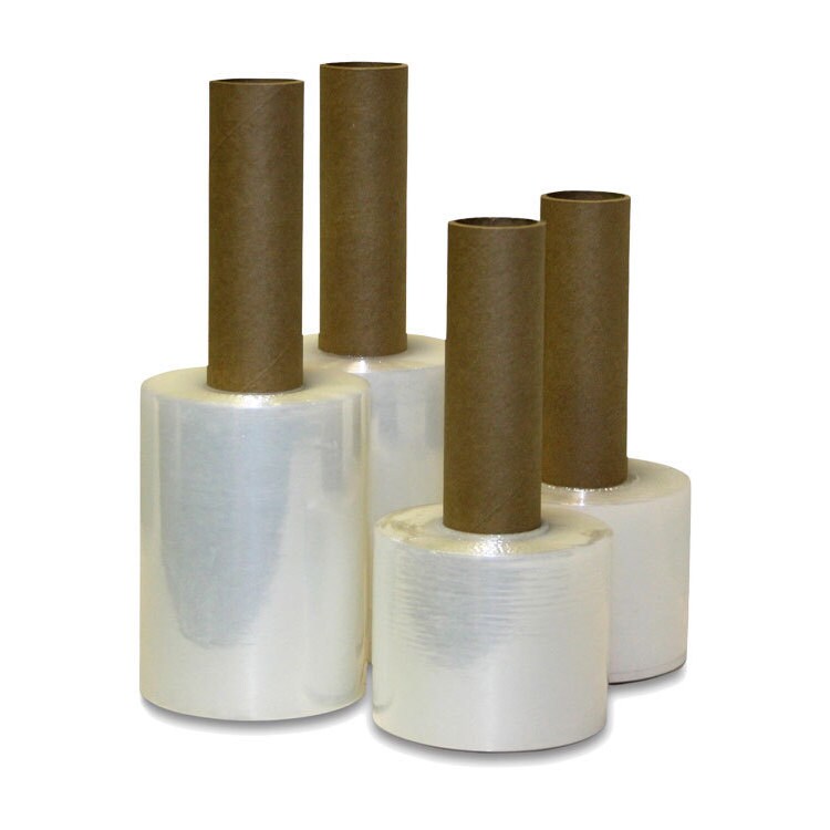 Extended Core Shrink Wrap Stretch Banding Film (5 Inches X 1000 Feet) (12 Rolls)