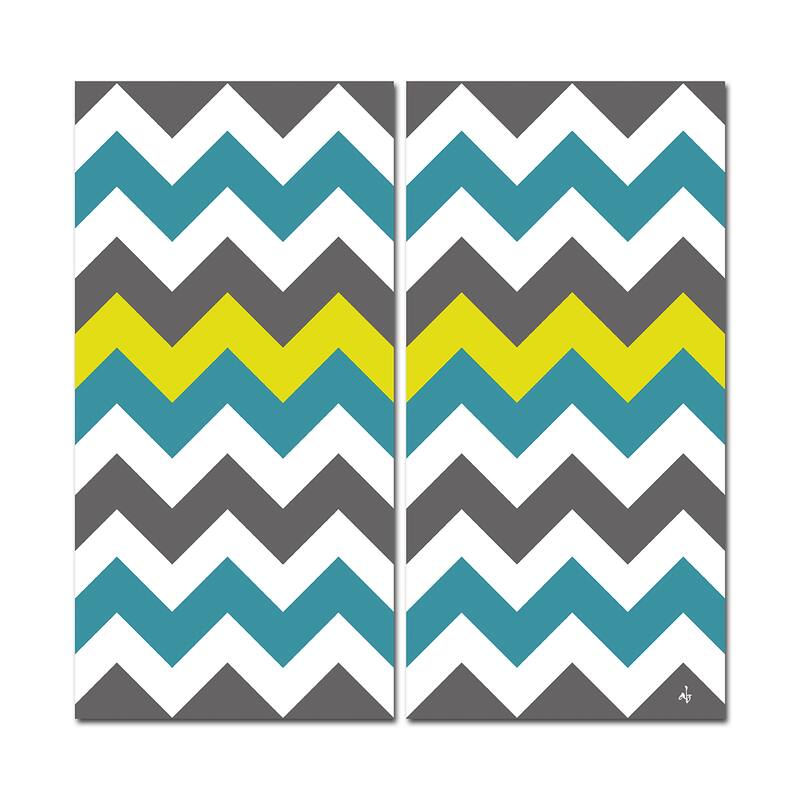 Ready2HangArt 'Geometric Study XI' Canvas Wall Art (2-piece)