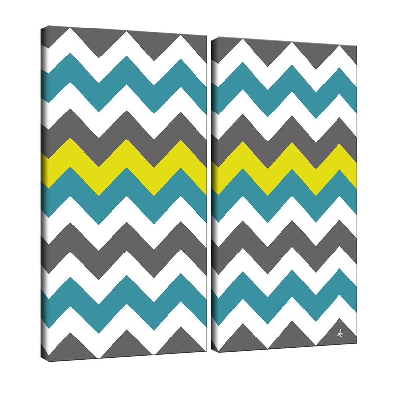 Ready2HangArt 'Geometric Study XI' Canvas Wall Art (2-piece)