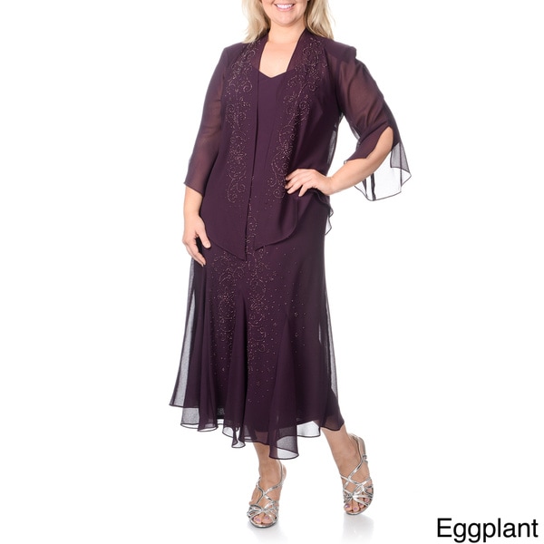 R & m on sale richards dresses plus size