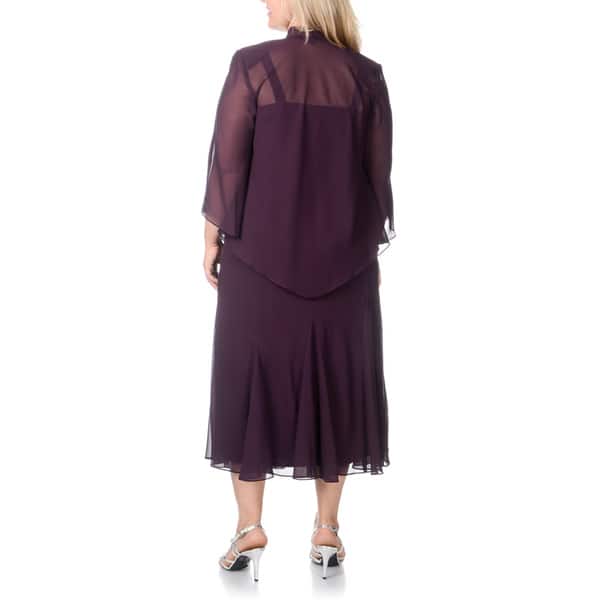 caviar beaded dress Xscape Caviar Beaded Mesh Panel Long Sleeve Contrast Matte Jersey Square Neck Sheath Gown