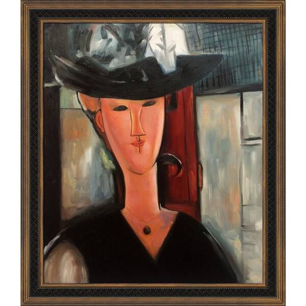 Amedeo Modigliani 'Portrait of Madam Pompadour,1915' Hand Painted ...