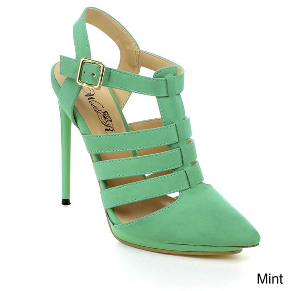 side cut out pumps