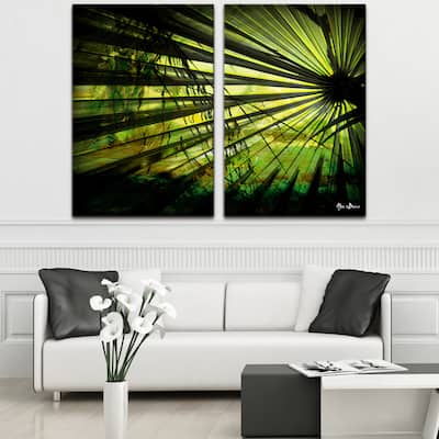Ready2HangArt 'Silhouette XI-B' Canvas Wall Art (2-piece)