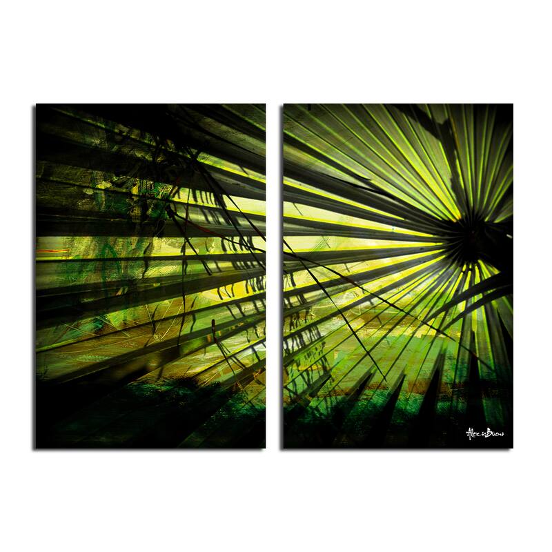 Ready2HangArt 'Silhouette XI-B' Canvas Wall Art (2-piece)