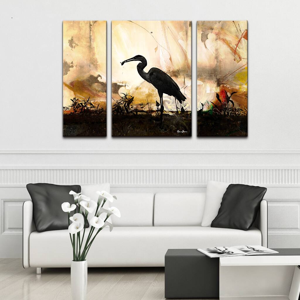 Ready2HangArt 'Silouette III' Canvas Wall Art (3-piece)
