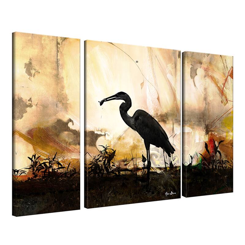 Ready2HangArt 'Silouette III' Canvas Wall Art (3-piece)