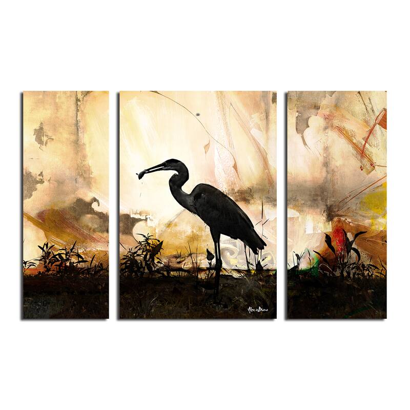 Ready2HangArt 'Silouette III' Canvas Wall Art (3-piece)