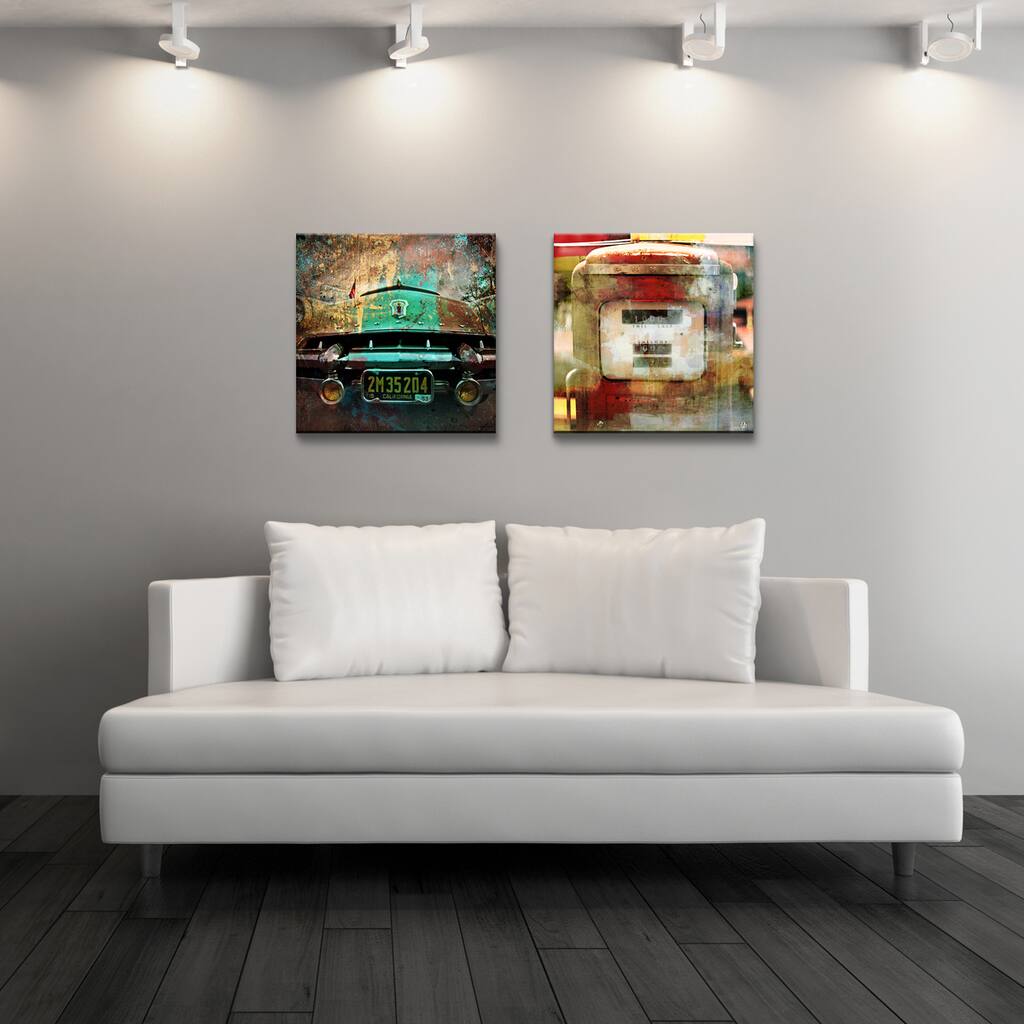 Ready2HangArt 'People, Places, Things XI' 2-Piece Canvas Wall Art Set