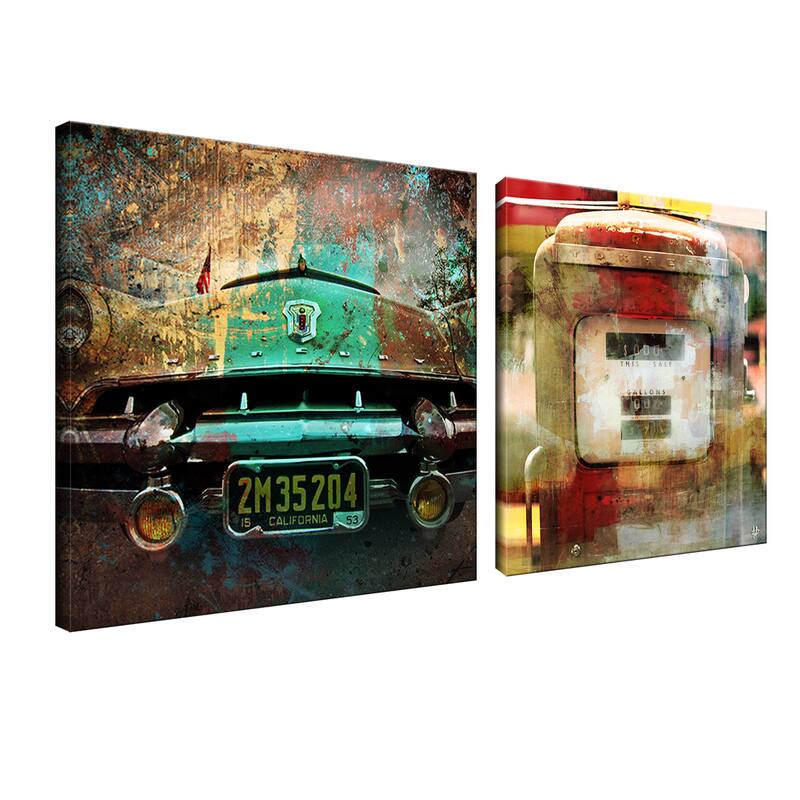 Ready2HangArt 'People, Places, Things XI' 2-Piece Canvas Wall Art Set