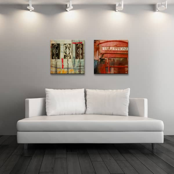 Ready2HangArt 'People, Places, Things X' 2 Piece Canvas Wall Art Set ...