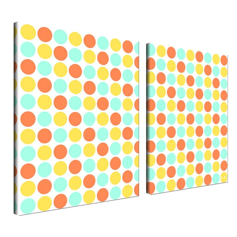 Ready2HangArt 'Geometric Study XXI-B' Canvas Wall Art (2-piece)