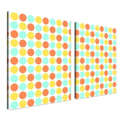 Ready2HangArt 'Geometric Study XXI-B' Canvas Wall Art (2-piece)