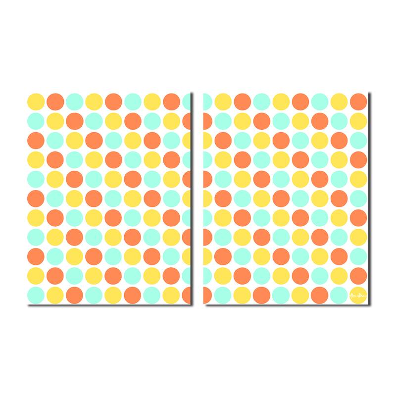 Ready2HangArt 'Geometric Study XXI-B' Canvas Wall Art (2-piece)