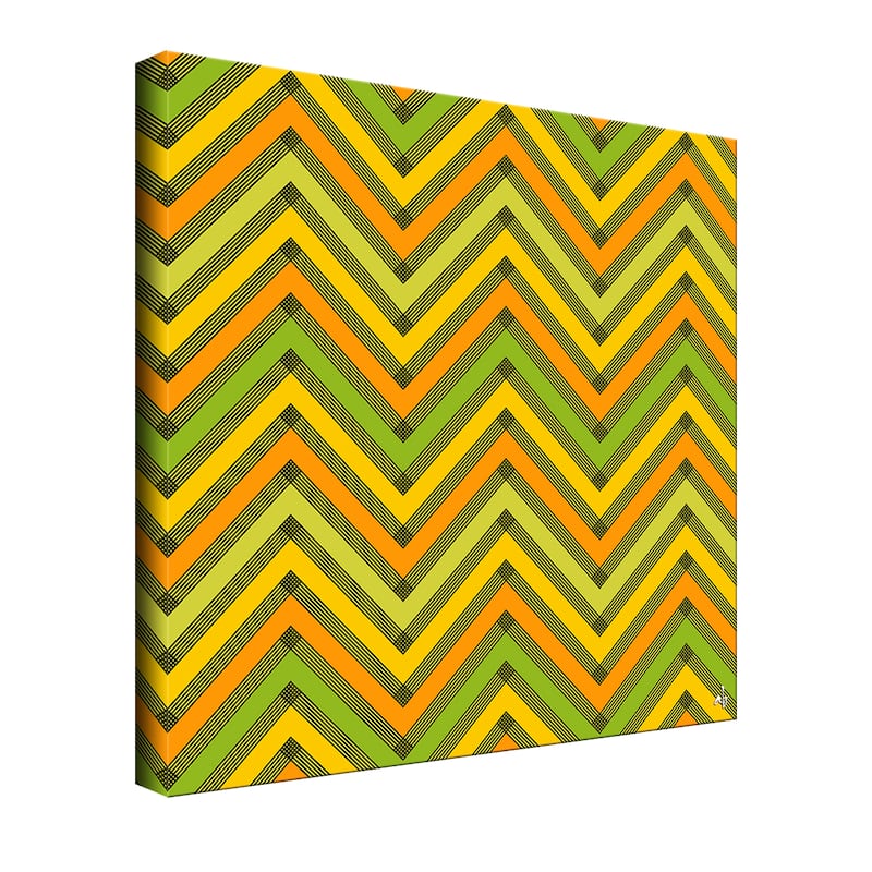 Ready2HangArt 'Geometric Study XXIII' Canvas Wall Art