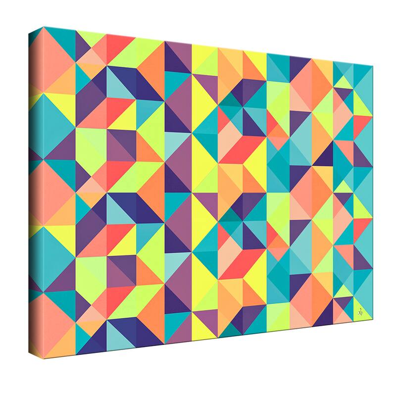 Ready2HangArt 'Geometric Study XXII' Canvas Wall Art