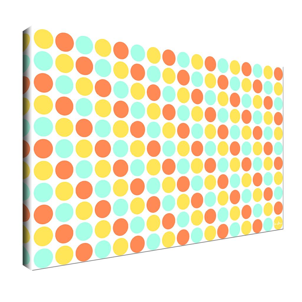 Ready2HangArt 'Geometric Study XXI' Canvas Wall Art