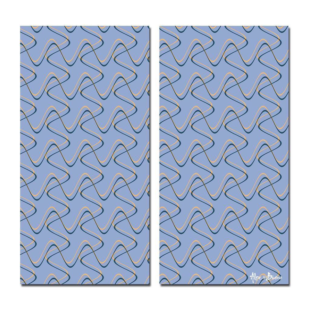 Ready2HangArt 'Geometric Study XVIII' Canvas Wall Art (2-piece)