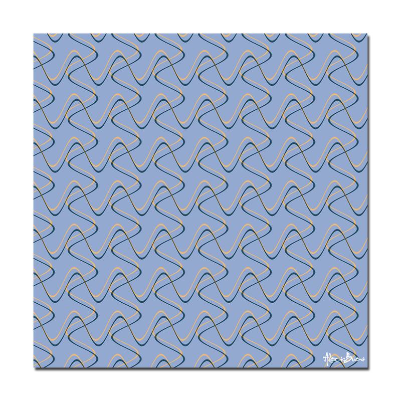 Ready2HangArt 'Geometric Study XVIII' Canvas Wall Art