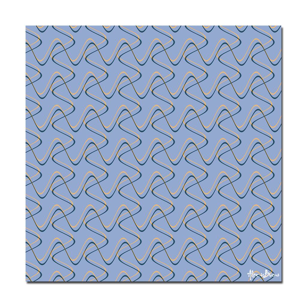 Ready2HangArt 'Geometric Study XVIII' Canvas Wall Art