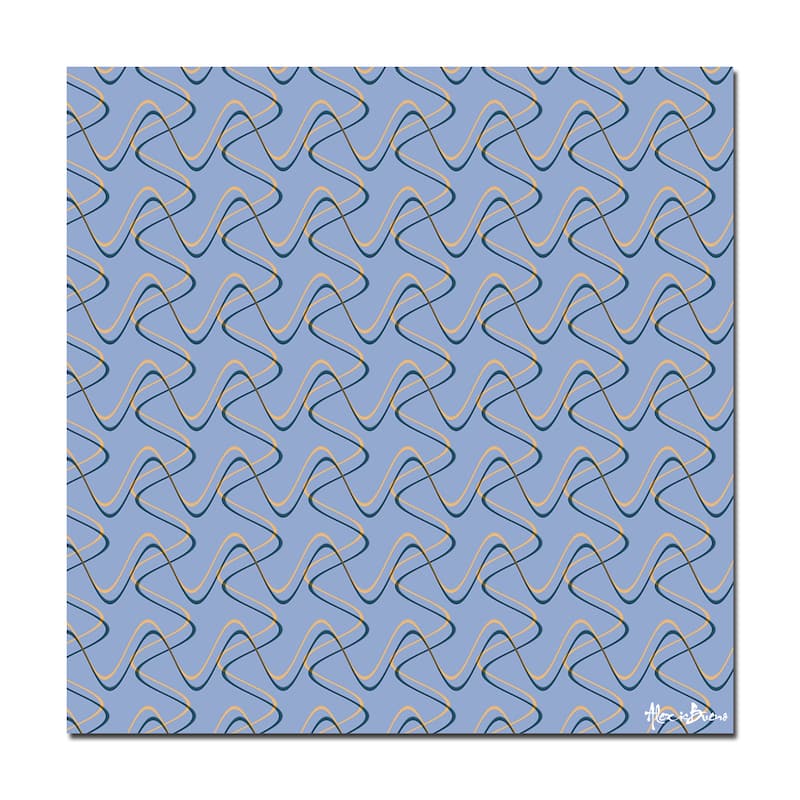 Ready2HangArt 'Geometric Study XVIII' Canvas Wall Art