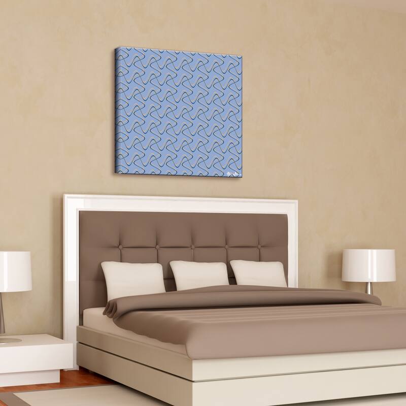 Ready2HangArt 'Geometric Study XVIII' Canvas Wall Art