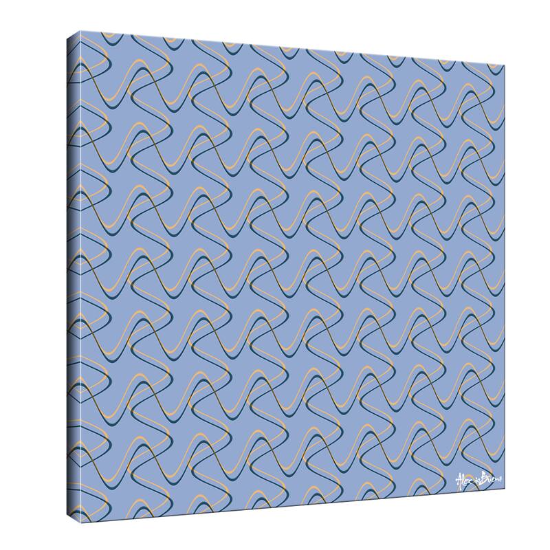 Ready2HangArt 'Geometric Study XVIII' Canvas Wall Art