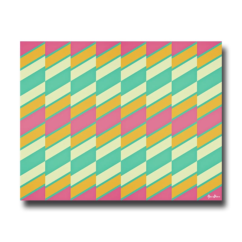 Ready2HangArt 'Geometric Study XVII' Canvas Wall Art