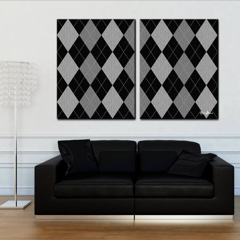 Ready2HangArt 'Geometric Study XVI' Canvas Wall Art (2-piece)