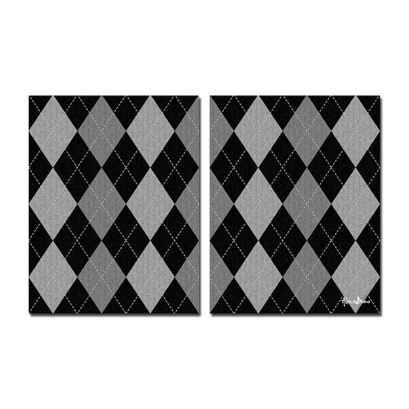 Ready2HangArt 'Geometric Study XVI' Canvas Wall Art (2-piece)