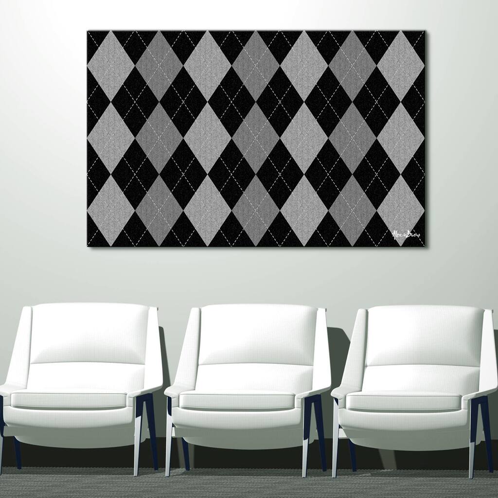Ready2HangArt 'Geometric Study XVI' Canvas Wall Art
