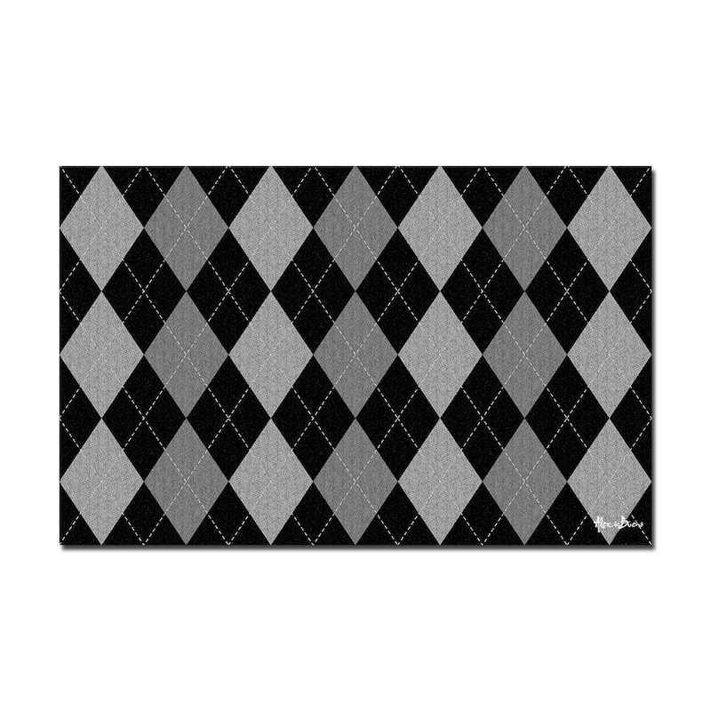 Ready2HangArt 'Geometric Study XVI' Canvas Wall Art