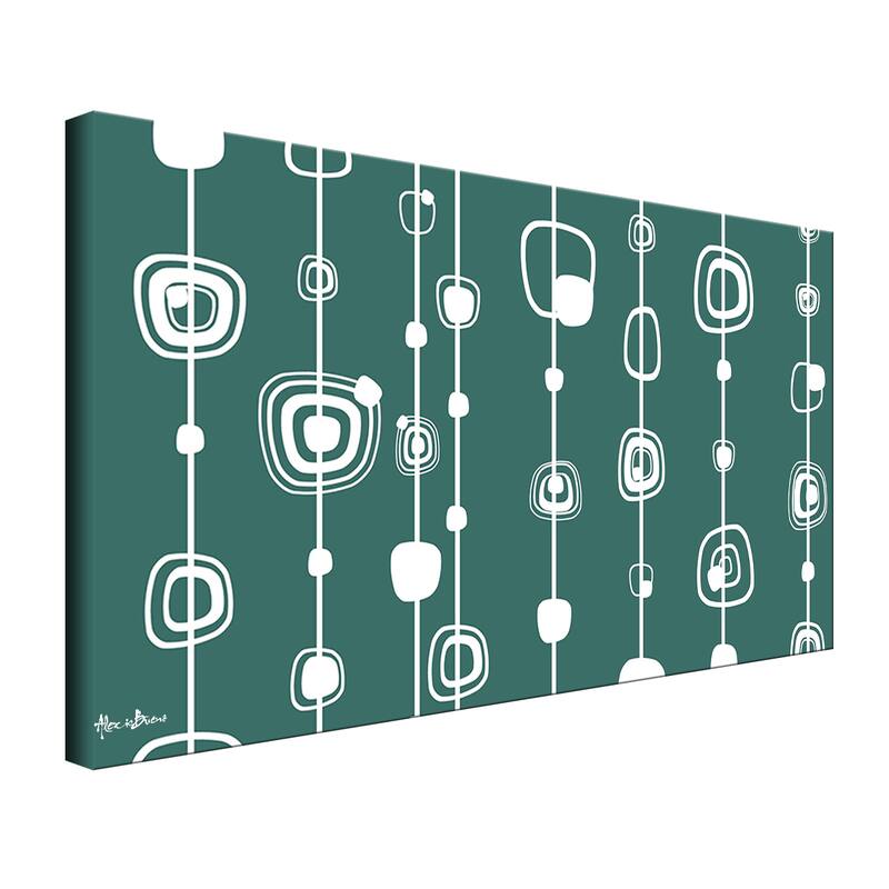 Ready2HangArt 'Geometric Study XV' Canvas Wall Art