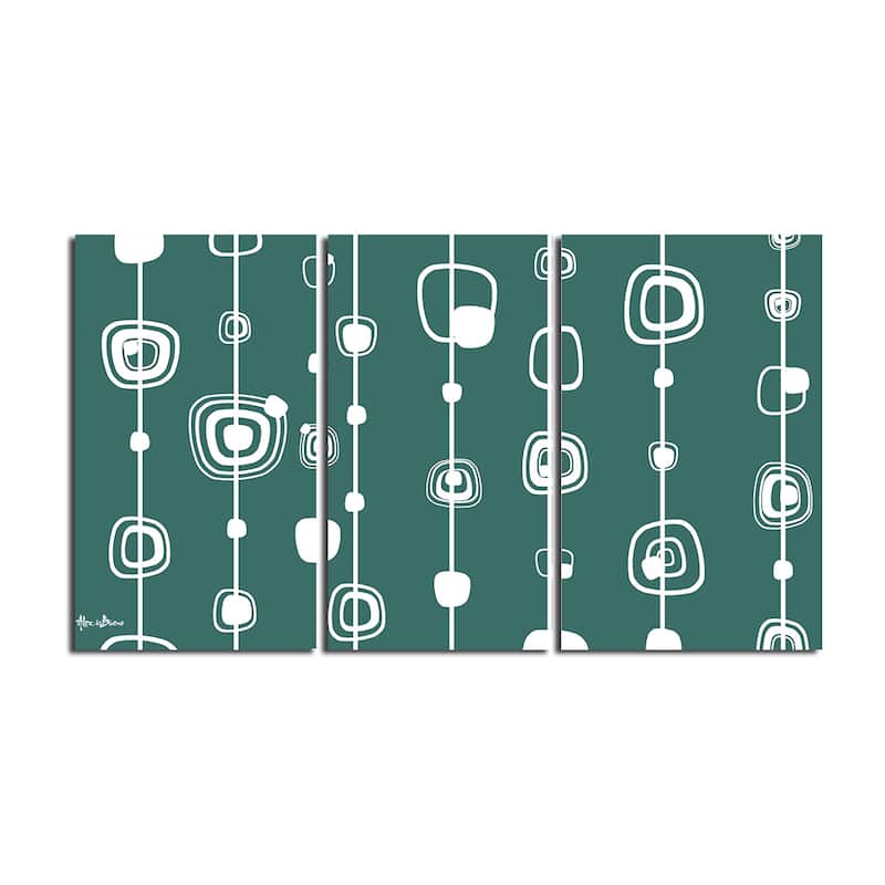 Ready2HangArt 'Geometric Study XV' Canvas Wall Art (3-piece)