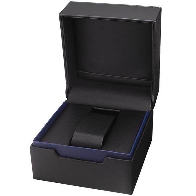 Joshua & Sons Men's Multifunction Dual Time Blue Strap Watch