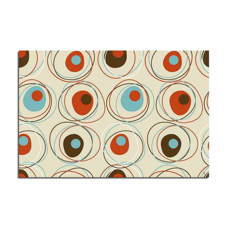 Ready2HangArt 'Geometric Study I' Canvas Wall Art