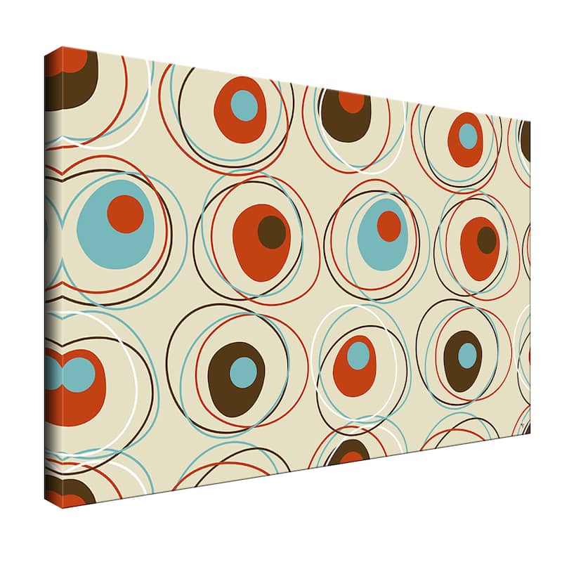 Ready2HangArt 'Geometric Study I' Canvas Wall Art