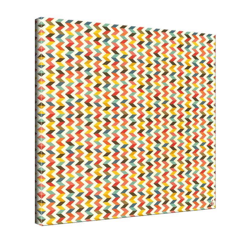 Ready2HangArt 'Geometric Study IV-B' Canvas Wall Art