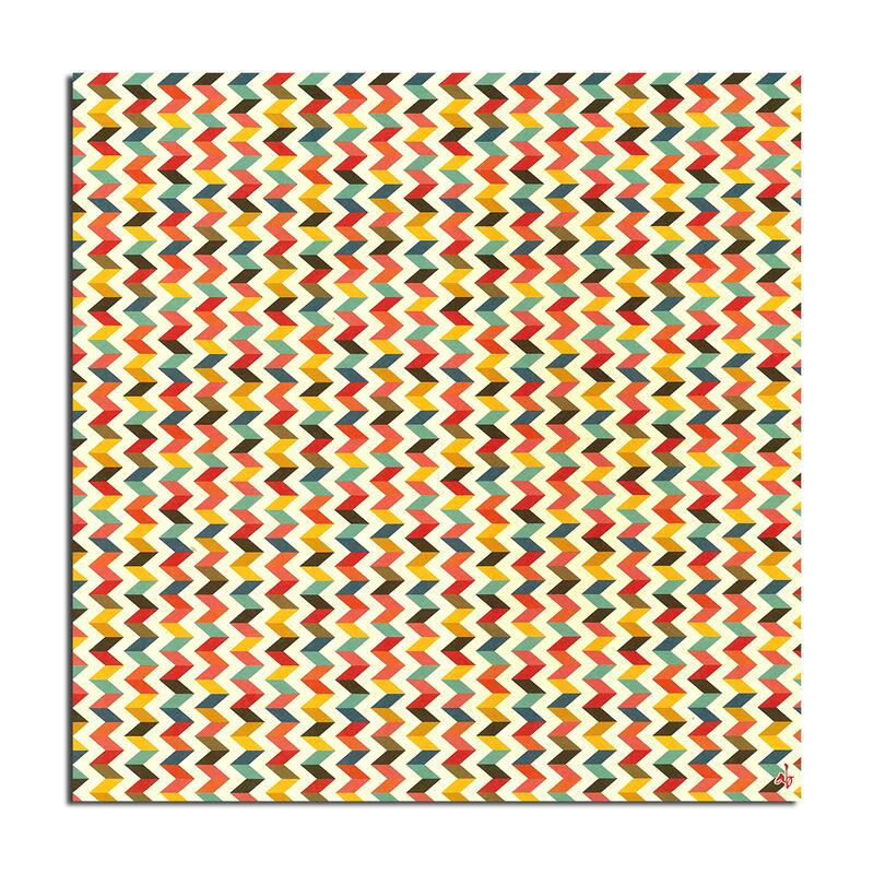 Ready2HangArt 'Geometric Study IV-B' Canvas Wall Art